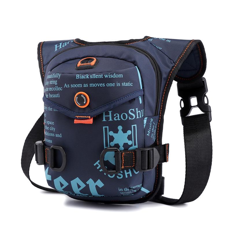 Men's Multifunctional Outdoor Cycling Leg & Chest Bag