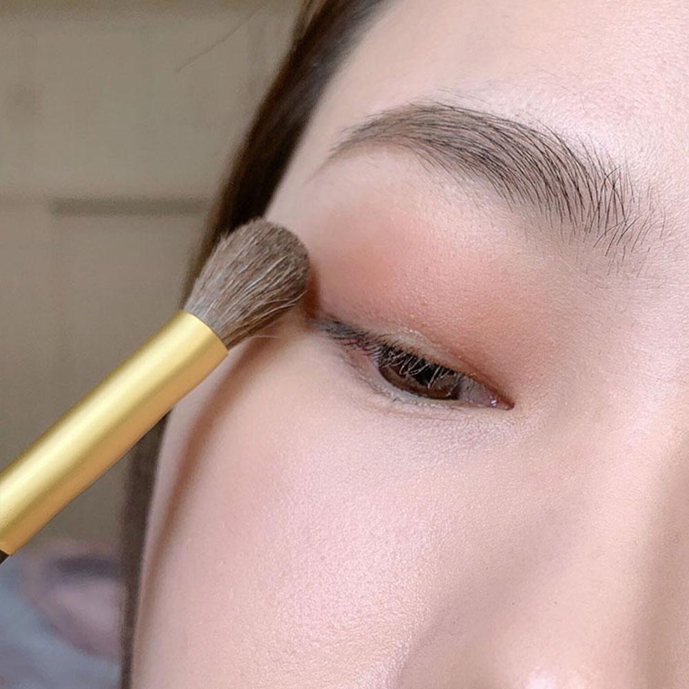 Artist Net Red Beauty Salon Aluminum Beauty Tool Makeup Brush Eye Shadow Stick Eye Shadow Brush