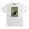 Creature COMIC BOOK Skateboard T Shirt WHITE