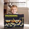 Alloy Excavator Toy Set: 6 Engineering Cars for Boys Ages 3+, Perfect Children's Day or Birthday Gift