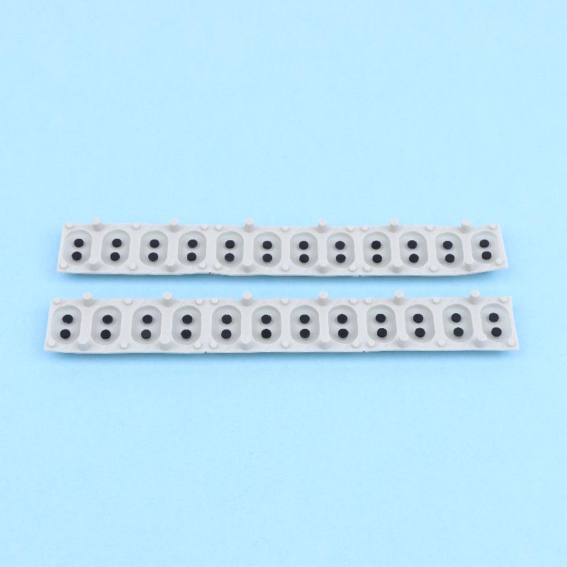 1/4 Pcs Conductive Rubber Strip Button For Korg PA4X PA3X PA2X PA800 PA80 TRITON LE TR Rubber Keys Contact Set
