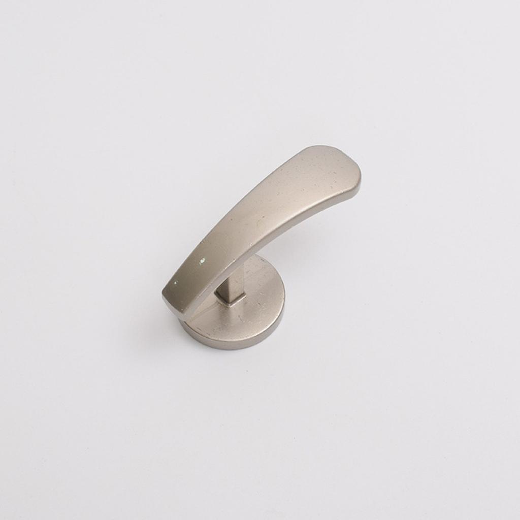 Practical Wall Hooks for Curtain Tie Backs Zinc Alloy Fabric Drape Holder Hanger Suitable for Various Curtains