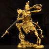 All-Copper Nezha Statue Third Prince Middle Altar Marshal Tongtian Taishi Home Living Room Shop Small Copper Guardian Deity Stat
