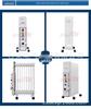Explosion-Proof Mobile Oil-Filled Radiator Heater 1500W/2000W/3000W