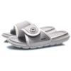 Li Ning Rubber Sole Slide Slippers Men's Standard White ABTQ009-2
