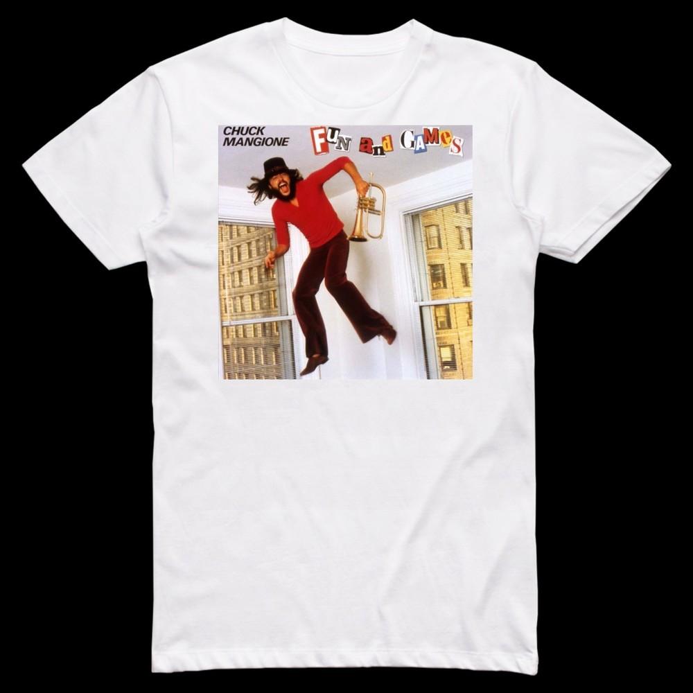 New Chuck Mangione Fun And Games Men S-235XL Tee20D860 Unisex T-Shirt Graphic Tee L