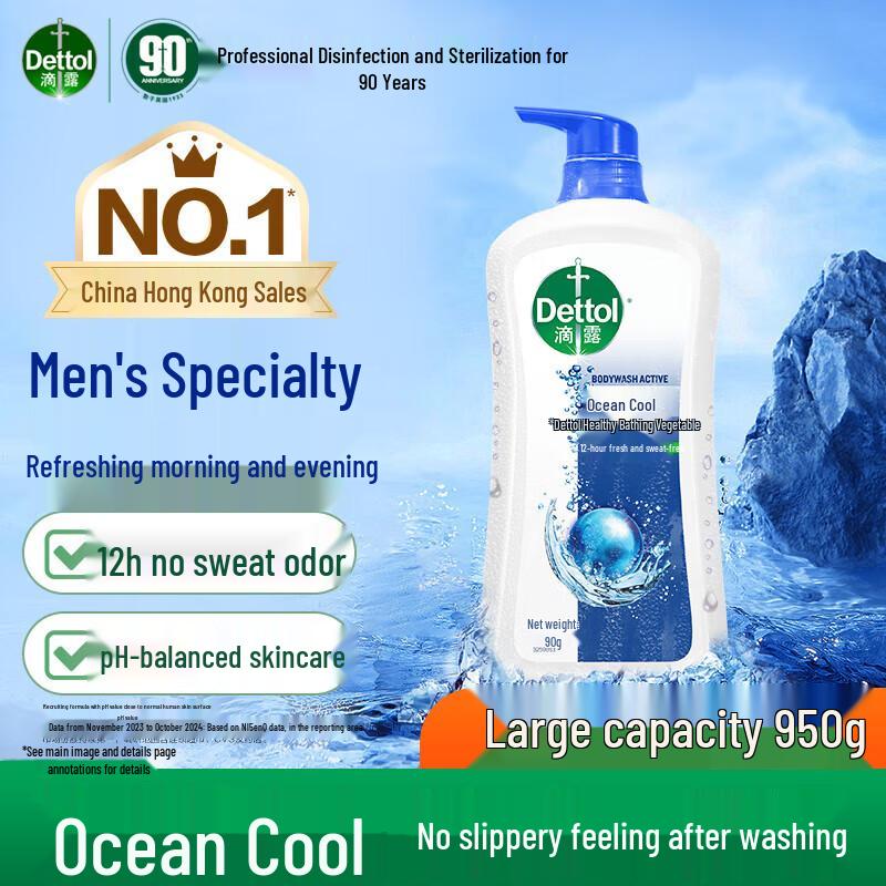 

Dettol Ocean Cool Shower Gel
