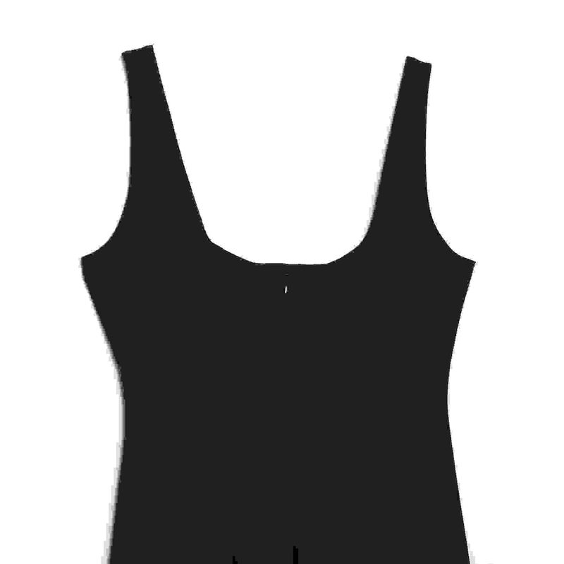 Kaslead New Arrival Women's Clothing Fashion Style Fashion Minimalist Midi Skirt Vest Dress 4088046 800