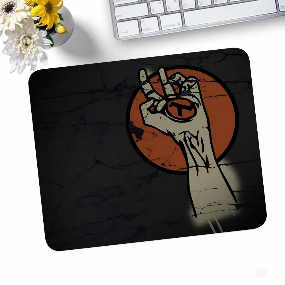 Game Half-Life Mousepad Small LockEdge Mouse Pad For Gamers Computer Desk Pad Rectangular Anti-slip Rubber