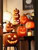 Halloween Large Pumpkin Lantern: Festive Decor for Doorways, Bars, and Shops