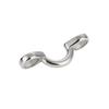 2pcs Wire Eye Strap Boat Resistant Loops Rustproof Anti-Corrosion Hard Tie Hardware Wear-Resistance Marine Casting