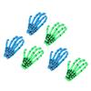 6 PCS Hands Bone Hair Clips Blue Green Portable Scary Hand Claws Hairpins for Halloween Cosplay