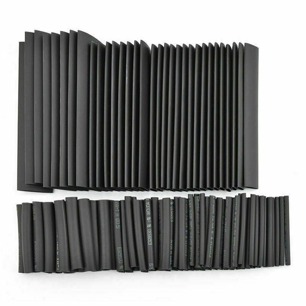 127/328/530pc HEAT SHRINK TUBING Sleeve Cable Wire Wrap Tube Assortment Kit Set Wire Cable Insulation Sleeved Protecter