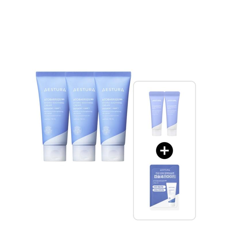 

Atobarrier 365 Увлажняющий успокаивающий крем 60 мл x 3
