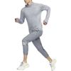 Nike T Shirts Men's Gray Hooded Moderate Straight Fit FB8573-084