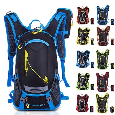 Fahrradtasche Outdoor Wanderrucksack Große Kapazität Wasserdichte Fahrrad-Umhängetasche
