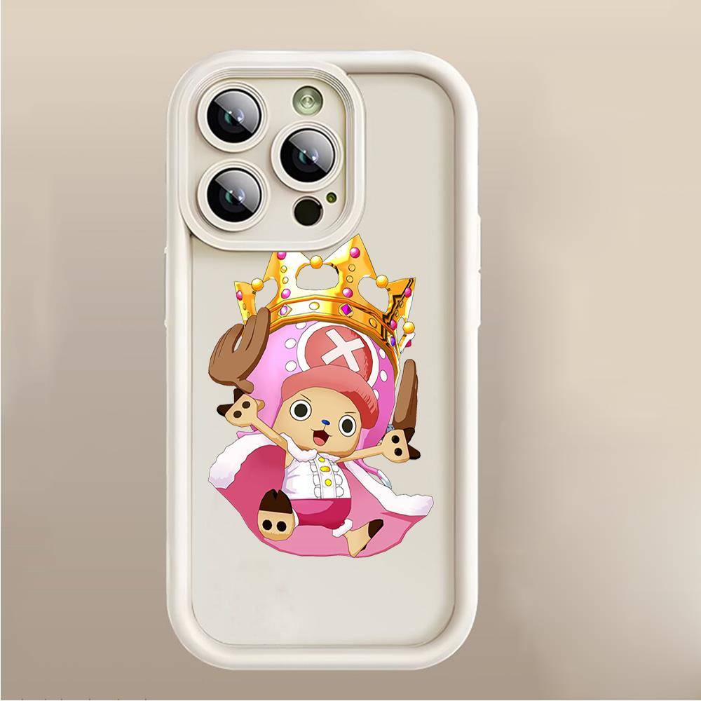 D-45 One Piece Chopper Case for iPhone 15 14 13 12 8 Plus Samsung S24 S23 Ultra A04S A05S Huawei P40 P50 P60 Nova 11 Pro Max OPPO A17K Reno 10