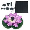 Lotus Leaf Floating Solar Fountain for Garden and Pool