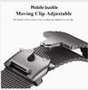 Milanaise Armbandschlaufe für Apple Watch Ultra 2 Armband 49mm 45mm 46mm 44mm 42mm 41mm 40mm Armband IWatch Serie 11 10 9 8 7 6 5 SE