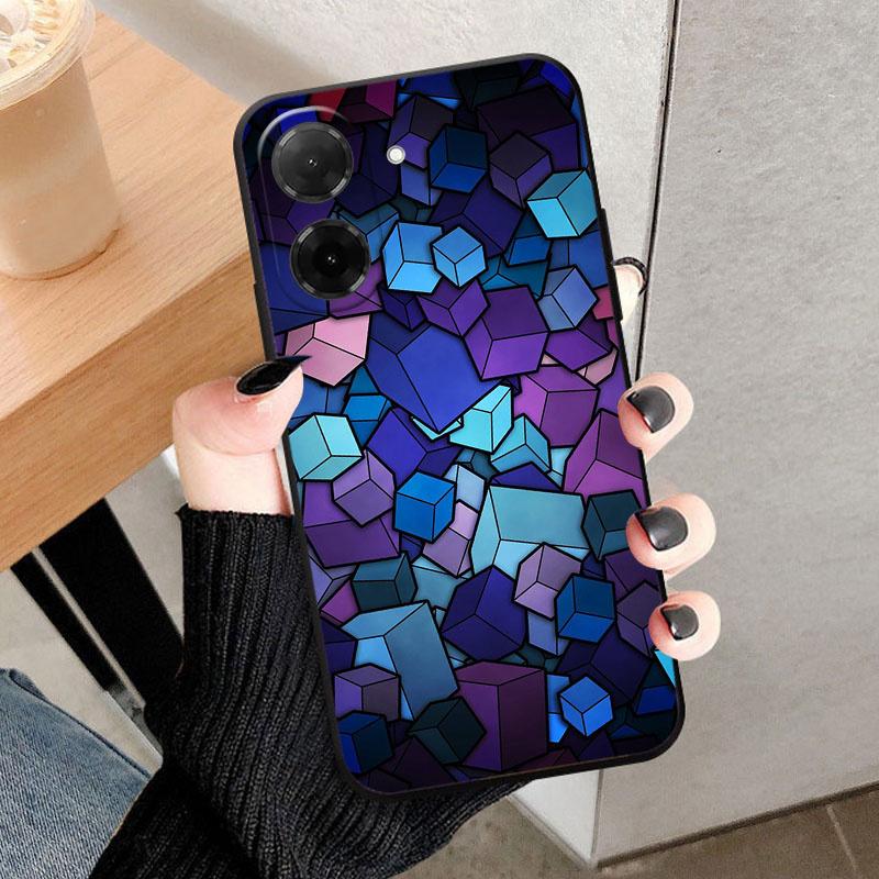 Soft Protective Cover For Xiaomi Poco C71 4G Case Black Silicone Phone Case For Xiaomi Poco C 71 C71 Cases Luxury Fundas Coque