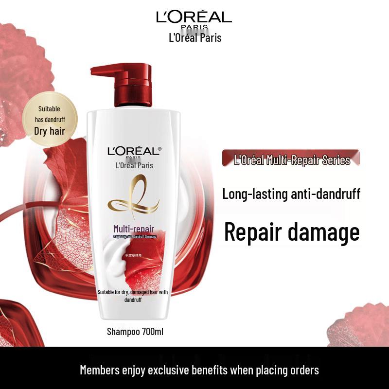 L Oréal Multi-Effect Repair Shampoo