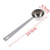 Coffee Scoop Tablespoon Exact 30Ml Stainless Steel Measuring Long Handled Spoon