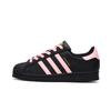 Originale SUPERSTAR Rutschfest Abriebfest Niedrige Skateboard-Schuhe Unisex Schwarz EG4959(Team746-)