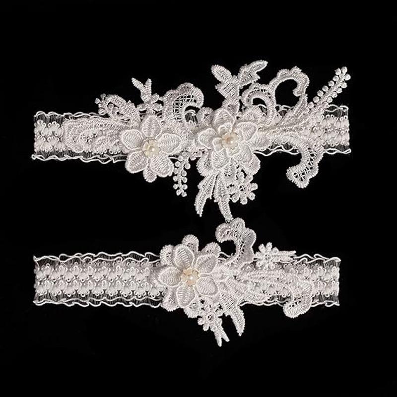 European & American Lace Bridal Garter - Wedding Leg Ring