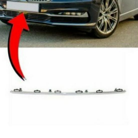 51117369897: Center Trim Bright Strip for BMW 730Li/740Li G11/G12