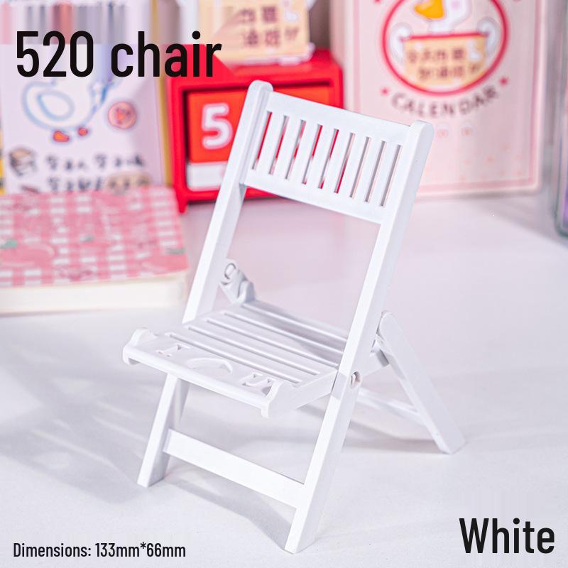 Creative Cute Mobile Phone Stand: Douyin Style Small Chair for Lazy Viewing