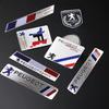 For Peugeot 2008 208 308 508 4008 408 3008 307 207 107 607 106 5008Car Styling Sticker 3D Aluminum Tail Emblem Badge Body Decal ENH5
