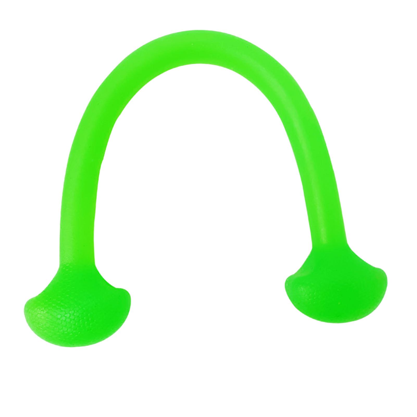 

One Word Silicone Pull Rope Elasticity Multifunctional Adjustable 10lbs Tensile Strength Chest Expander Stretch Strap Green