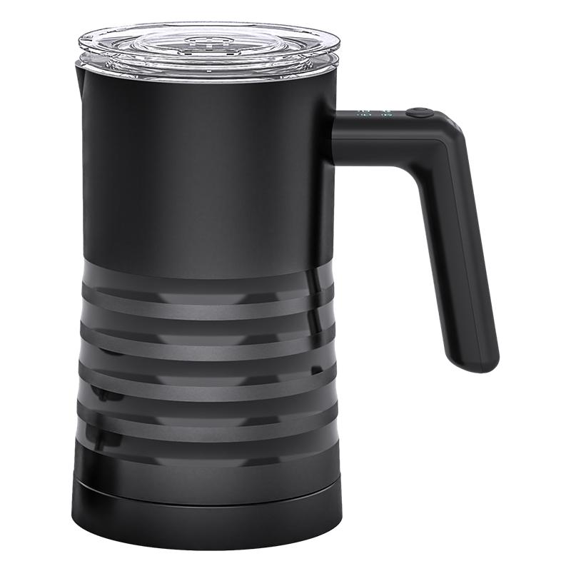 

Электрический вспениватель молока Электрический вспениватель молока для кофе 4 в 1 Автоматический вспениватель молока 220 В US PLUG чёрный