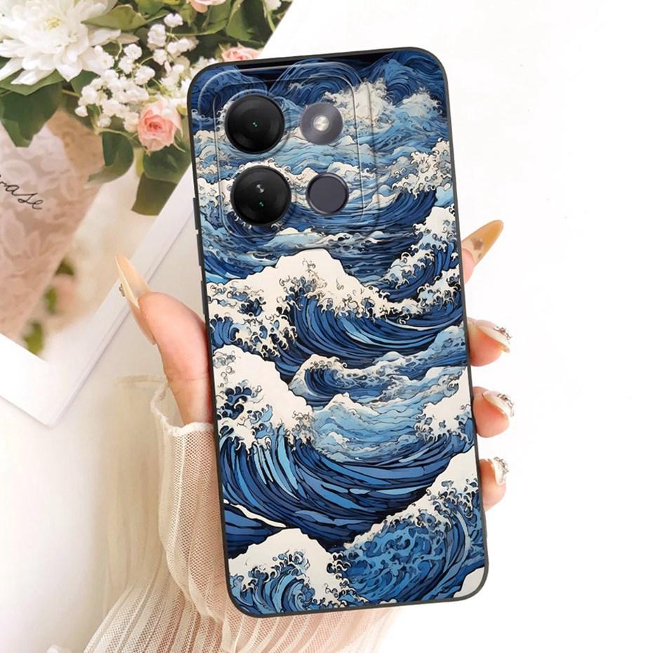 New Fashion Phone Case For Infinix Smart 7 HD 7Plus Soft Silicone Cases For Infinix Smart 7HD 7 Plus Shockproof Covers Bumpers