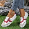 Little White Shoes Women's 2025 Summer New Korean Version of Comfortable Women's Shoes Shallow Mouth Versatile Casual Breathable Lightweight Sports