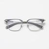 00179 Retro Day Eyebrow Frame Men'S And Women'S Myopia Glasses Frame Trendy Literary Flat Mirror Frame Can Be Matched With Degrees