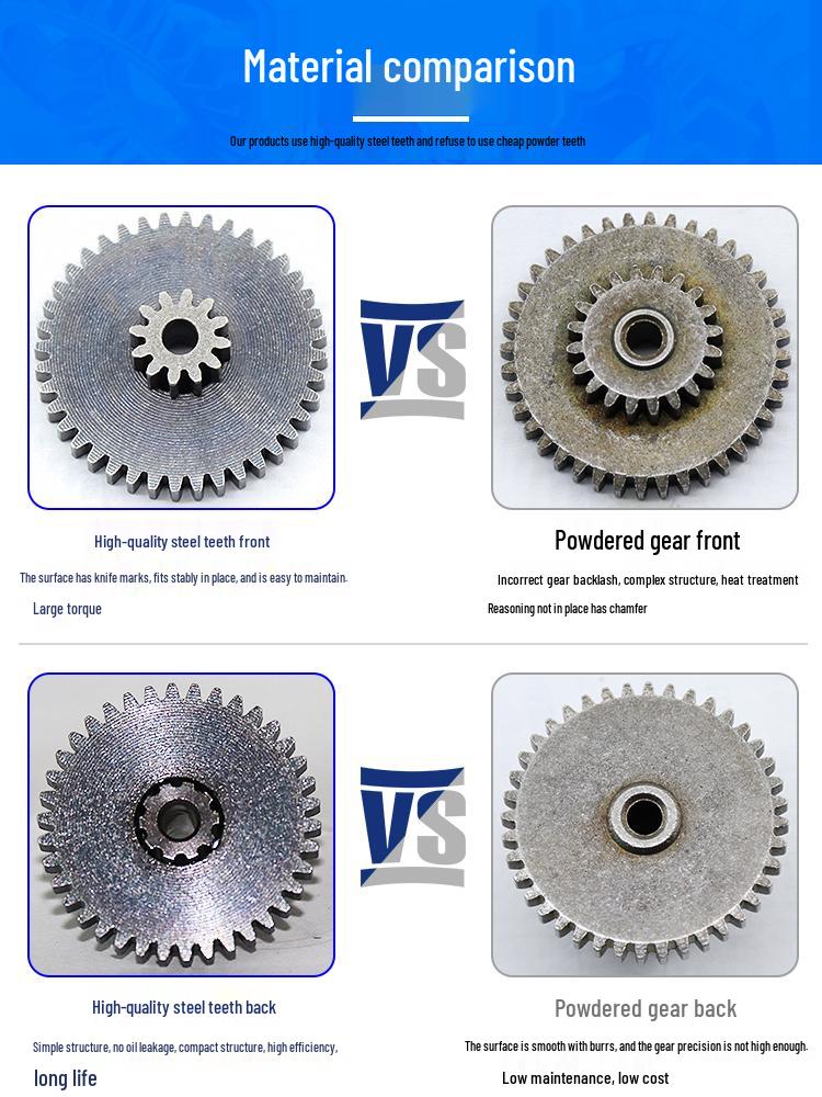 80KTYZ Mini Reversible 220V AC Permanent Magnet Synchronous Motor with High Torque and 60W Gear Reduction