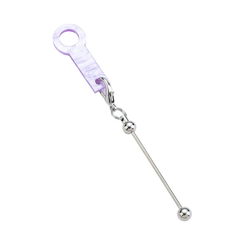 Acrylic Drinking Straw Bead Charm DIY Bead  Straw Adapter  Straw Cup Decoration