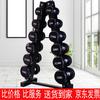 JINLISHUO Commercial Rubber Dumbbell Set