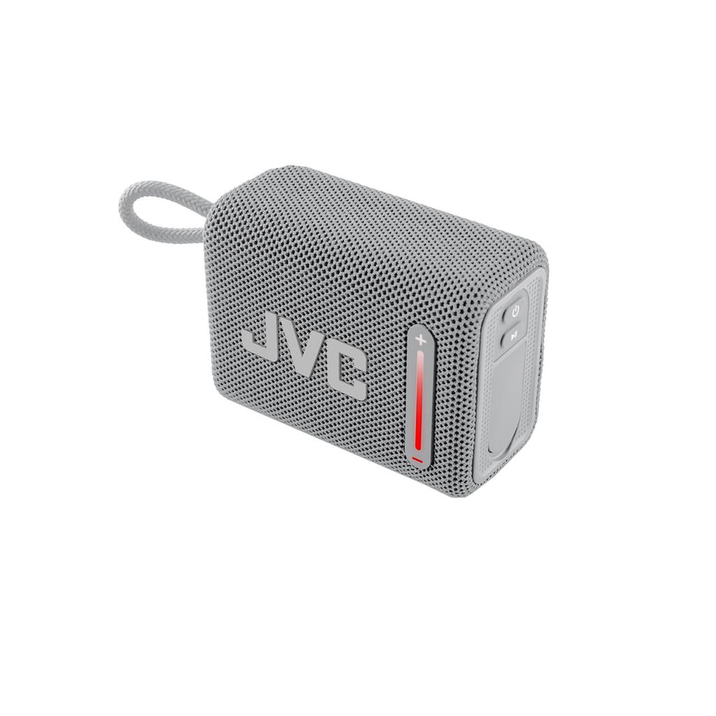 Jvc Bt Speaker -E114G 5W Rms Bluetooth 5.3 Ipx6 Fm Usb Gray