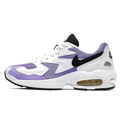 Air Max 2 Light White Purple Women's AO3195-100