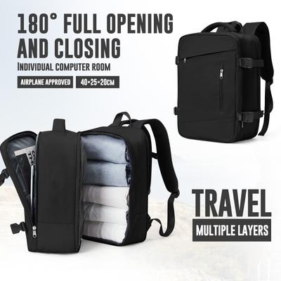 Hand Luggage Travel Bag Backpack Travel Cabin Airplane 40x20x25 Women's Men's Laptop Bag Business Work Backpack Ryanair Backpack