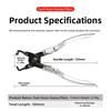 Car Fuel Hose Clamp Pliers Alloy Auto Repair Tool With Spring Release 0-24mm Automotive Tools Professional Clamping Pliers