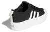 Nizza Wmns Adidas Originals Plateau 'Schwarz' Damen FV5321