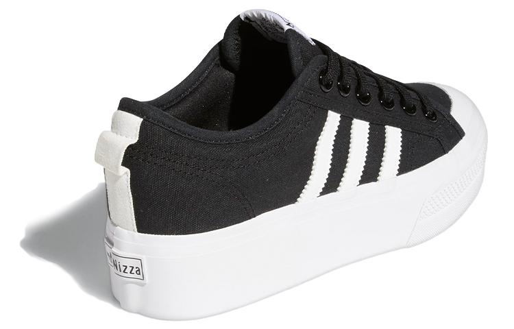 Nizza Wmns Adidas Originals Plateau 'Schwarz' Damen FV5321