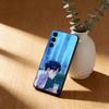 Anime L-Let's Go Karaoke Phone Case For Samsung Galaxy A91,80,73,72 ,71,53,52,32 ,31,22,21s,20,Soft Black Case