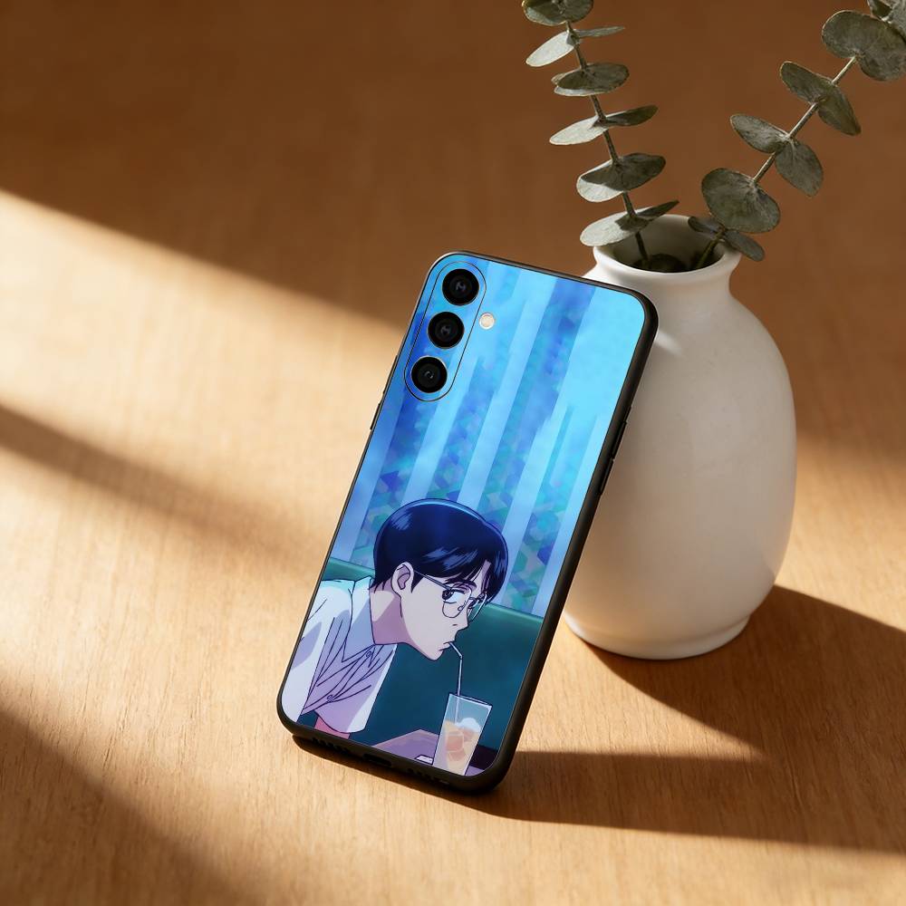 Anime L-Let's Go Karaoke Phone Case For Samsung Galaxy A91,80,73,72 ,71,53,52,32 ,31,22,21s,20,Soft Black Case