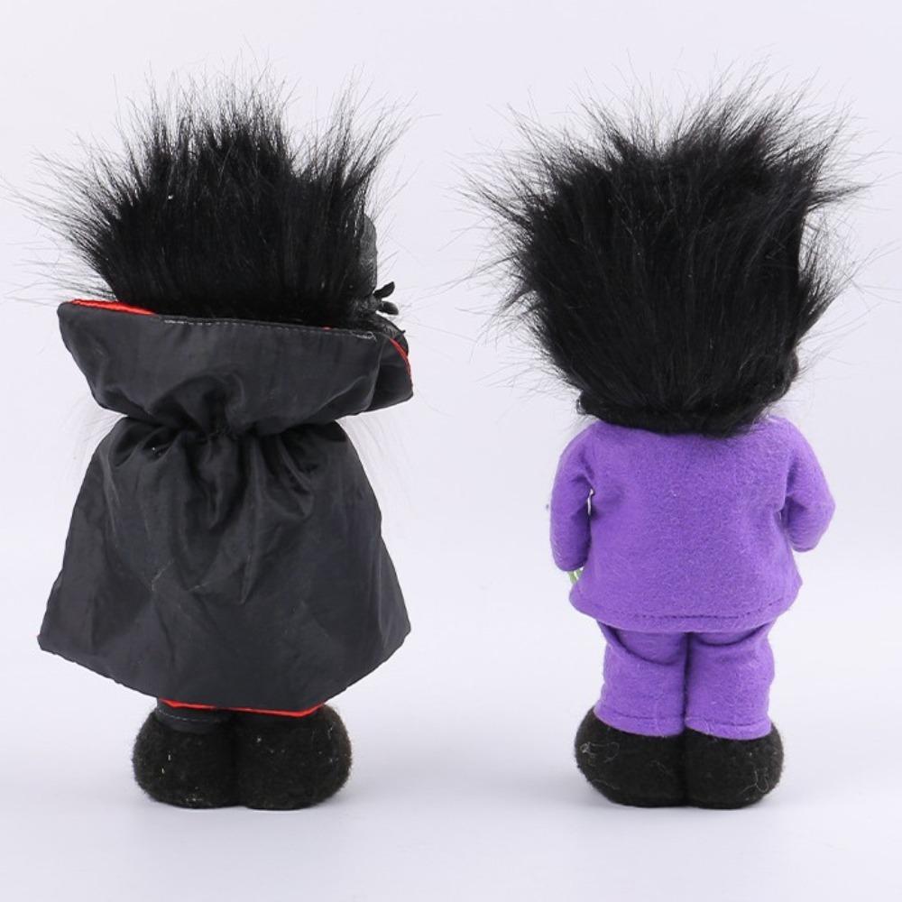 Doll Ornaments Halloween Decorations Scary Props Haunted House Plushy  Tabletop Decor