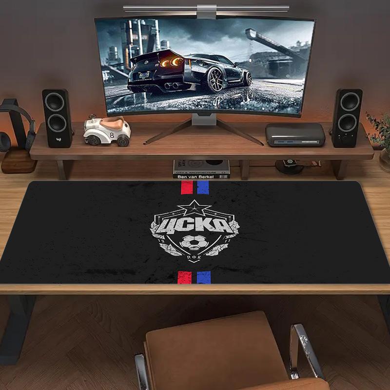 PFC CSKA Moscow Print  Cushion Non-slip Laptop Tablet Big Mousepad XXL Mat Mini PC Playmat With Lock edge