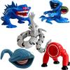 2026 New 3D Printed Subnautic-a Sea Monster Action Figure Leviathan Sea Eater Bloop EL Gran Maja Model Abstract Monster Gift